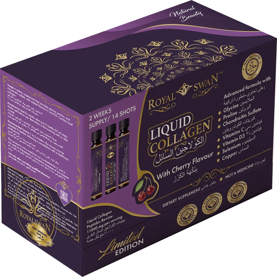 LIQUID COLLAGEN cherry flavour