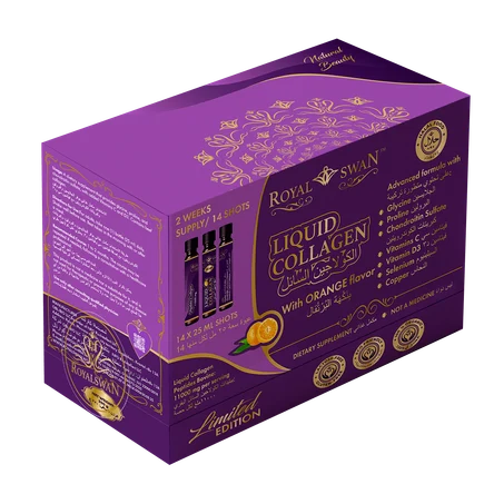 LIQUID COLLAGEN orange flavour