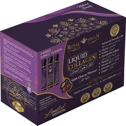 LIQUID COLLAGEN cherry flavour