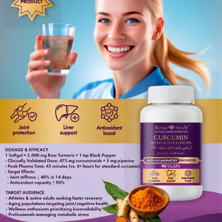 CURCUMIN FHYTO-ACTIVE ELITE 95%