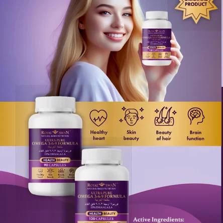 ULTRA PURE OMEGA 3-6-9