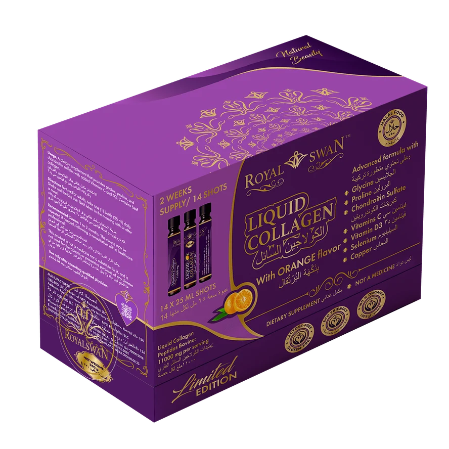 LIQUID COLLAGEN orange flavour